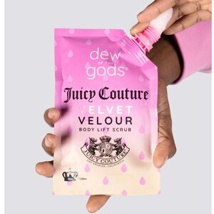 Juicy Couture Velvet Velour Body Lift Scrub - Brand New / Sealed